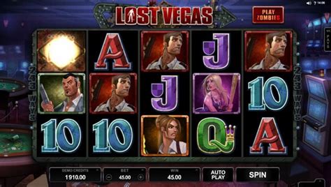 Игровой автомат Lost Vegas  играть бесплатно